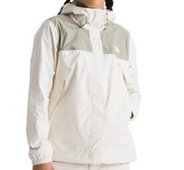 The North Face Antora Kurtka damska wiatrówka wodoodporna r. XL KREMOWA The North Face