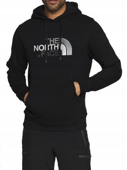 The North Face, Bluza sportowa męska Drew Peak Hoodie, NF00AHJYKX7, Czarna, Rozmiar L - The North Face