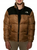 The North Face Brązowa Kurtka Męska Zimowa Na Zamek Oryginalna TNF r. M