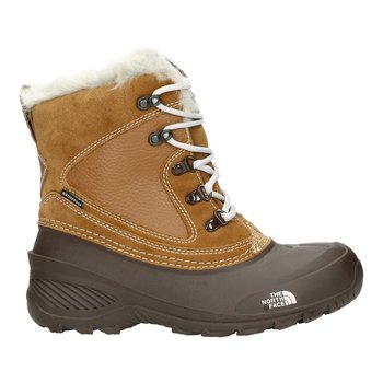 The North Face, Buty dziecięce, Youth Shellista Extreme Brown, rozmiar 36 - The North Face