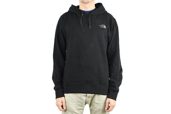 The North Face Drew Peak Hoodie T92TUVKX7 męska Bluza sportowa czarna - The North Face