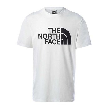 The North Face, Koszulka męska Half Dome Tee, NF0A4M8NFN4, Biała, Rozmiar XL - The North Face