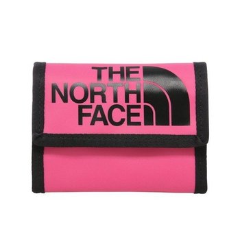 The North Face, Portfel, Base Camp Wallet, różowy, 13x10 cm - The North Face