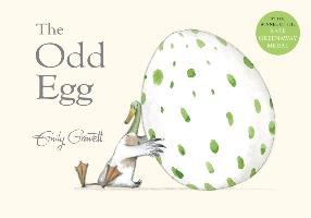 The Odd Egg - Gravett Emily