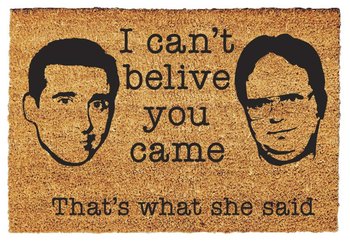 The Office Wycieraczka Dla Fana Serialu Model That'S What She Said - Inny producent