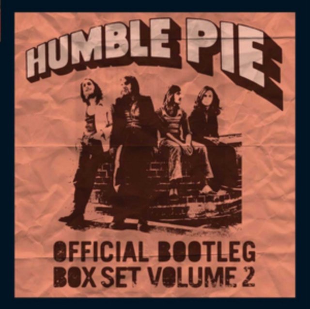 HUMBLE PIE OFFICIAL BOOTLEG BOX Vol.1～4 Play Official Bootleg: Box Set Vol. 1 by Humble Pie on