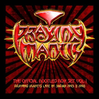 The Official Bootleg Box Set Vol 1: Live In Japan 1993 & 1998 Praying Mantis