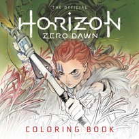 The Official Horizon Zero Dawn Coloring Book Maulina Ann