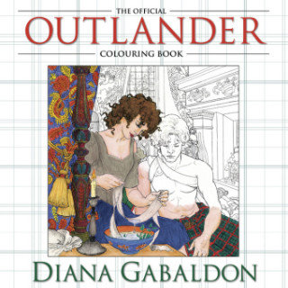 The Official Outlander Colouring Book - Gabaldon Diana