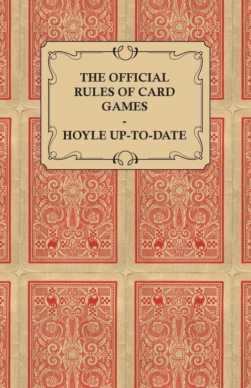 The Official Rules of Card Games Hoyle UpToDate Hoyle Książka w