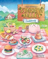 The Official Stardew Valley Cookbook Novak Ryan