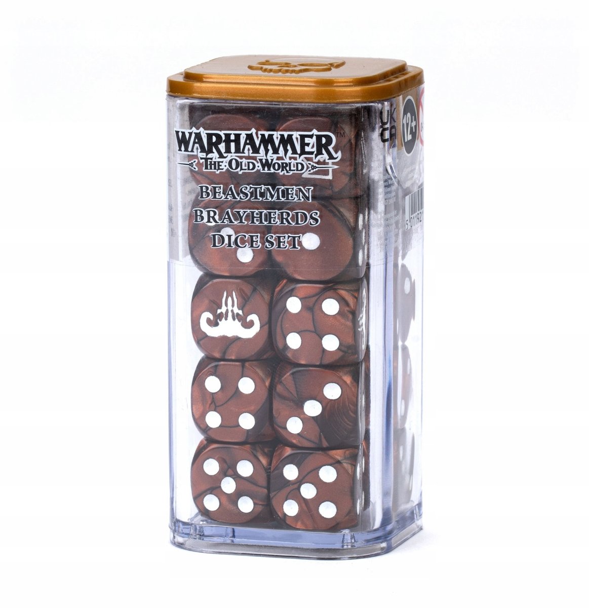 The Old World: Beastmen Brayherds Dice Pre-Order New, kości RPG, Games Workshop