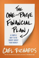 The One-Page Financial Plan Richards Carl
