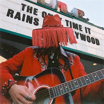 THE ONLY TIME IT RAINS IN HOLLYWOOD - Red Leather