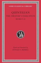 The Orator's Education Quintilian