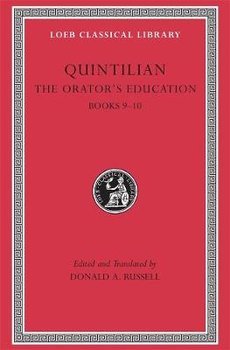 The Orator's Education - Quintilian