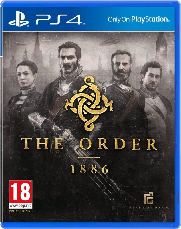 Фото - Гра Sony The Order: 1886, PS4 