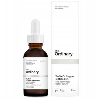 The Ordinary. Buffet + Copper Peptides 1% 30ml SERUM PEPTYDOWE DO TWARZY - The Ordinary