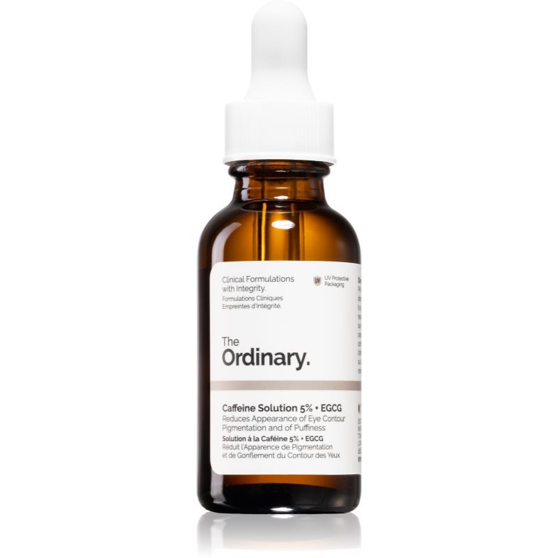 The Ordinary Caffeine Solution 5% + EGCG serum pod oczy przeciw ...
