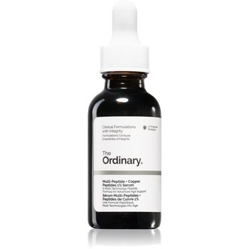 The Ordinary Multi-Peptide + Copper Peptides 1% przeciwzmarszczkowe serum rozjaśniające 30 ml - The Ordinary