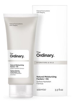 The Ordinary Natural Moisturizing Factors + HA Krem nawilżający z kwasem hialuronowym 100ml - The Ordinary
