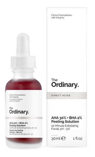 The Ordinary Peeling Kwasowy Aha 30 Bha 2 30ml Sklep Empikcom