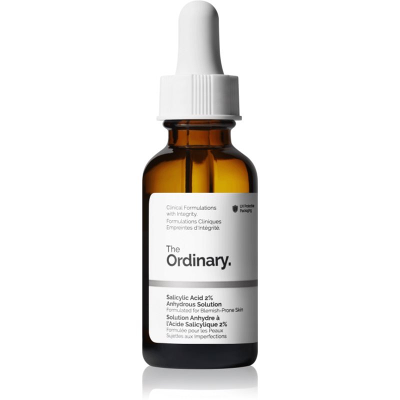 The Ordinary Salicylic Acid 2% Anhydrous Solution Serum Do Twarzy 