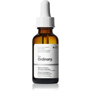 The Ordinary Salicylic Acid 2% Anhydrous Solution serum do twarzy ujednolica koloryt skóry 30 ml - The Ordinary