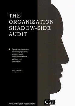 The Organisation Shadow Side Audit - Tate W
