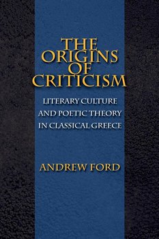 The Origins of Criticism - Ford Andrew