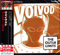 The Outer Limits (Remastered) (Japanese Limited  Edition) Voivod