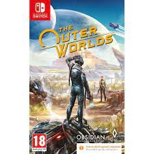 The Outer Worlds Pl Klucz, Nintendo Switch - Obsidian Entertainment