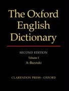 The Oxford English Dictionary: 20 Volume Set - Simpson J. A., Simpson John, Weiner Edmund