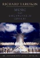 The Oxford History of Western Music: Music in the Late Twentieth Century Taruskin Richard
