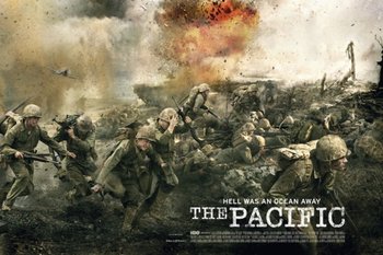 THE PACIFIC plakat 91x61cm - Pyramid Posters
