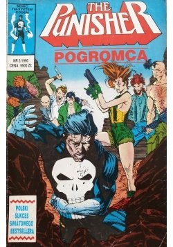 The Panisher pogromca - Opracowanie zbiorowe | Książka w Empik
