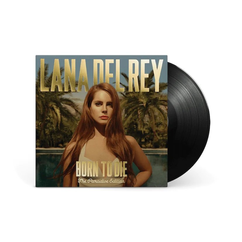 Born to Die (Deluxe) Lana Del 2024 Rey Vinyl