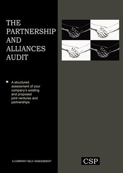 The Partnership and Alliances Audit - Connell David
