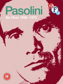 The Pasolini Collection (brak polskiej wersji językowej) - Pasolini Pier Paolo
