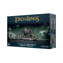 The Path of Cirith Ungol: Shelob & Gollum, Middle-Earth The Lord of The Rings