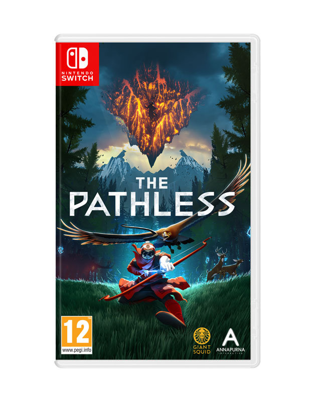 Фото - Гра Nintendo The Pathless,  Switch 
