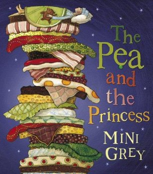 The Pea And The Princess - Grey Mini
