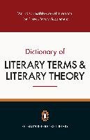 The Penguin Dictionary of Literary Terms and Literary Theory Cuddon J. A.