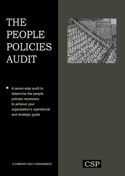 The People Policies Audit - Phelps Maurice A.
