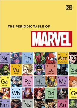 The Periodic Table of Marvel - Scott Melanie