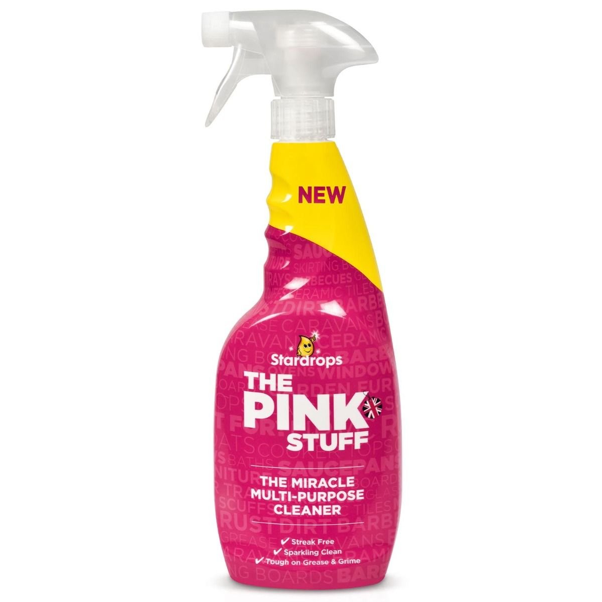 Фото - Засіб для ванн і туалету The Pink Stuff Wielofunkcyjny Spray 750Ml