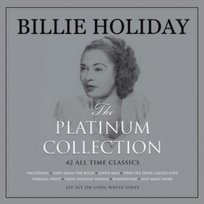The Platinum Collection (winyl w kolorze białym), płyta winylowa Holiday Billie