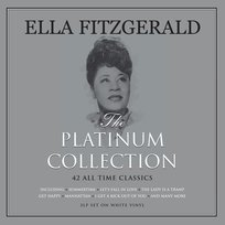The Platinum Collection (winyl w kolorze białym), płyta winylowa Fitzgerald Ella