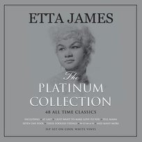 The Platinum Collection (winyl w kolorze białym), płyta winylowa James Etta