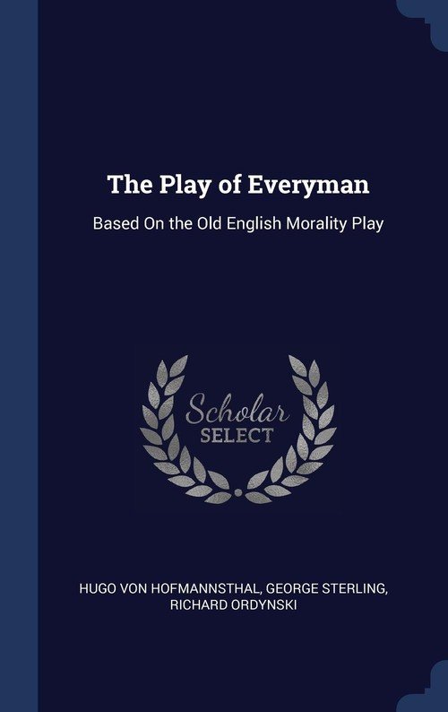 The Play Of Everyman - Von Hofmannsthal Hugo | Książka W Sklepie EMPIK.COM